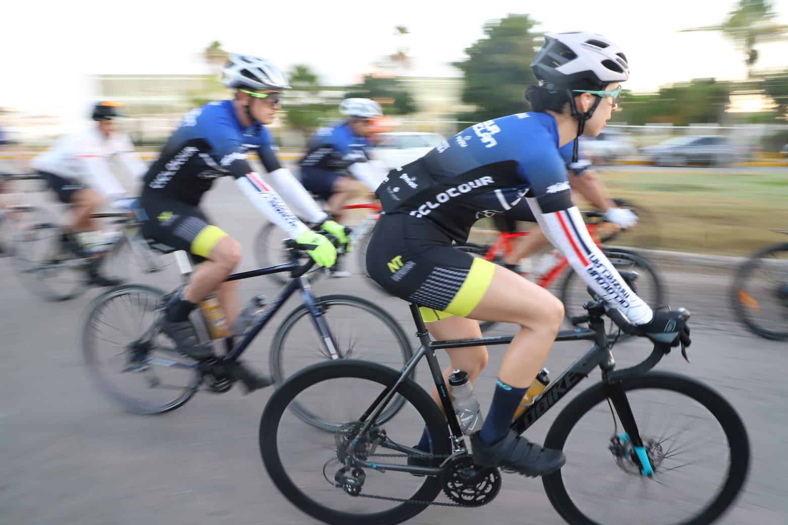 $!Mazatlán se inunda de bicicletas con el Ciclotour 2023