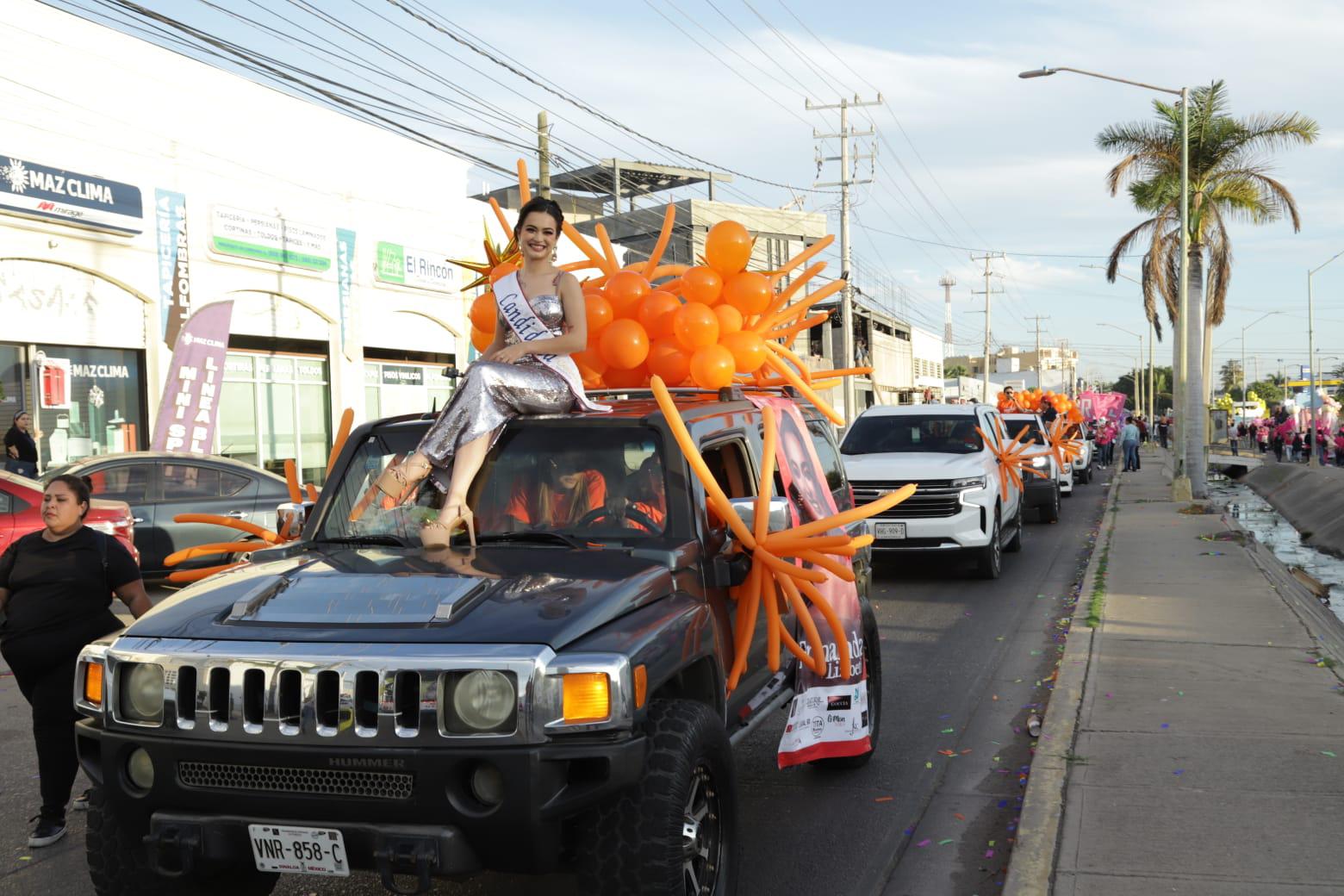 $!Ya se siente el Carnaval con la primera manifestación carnavalera