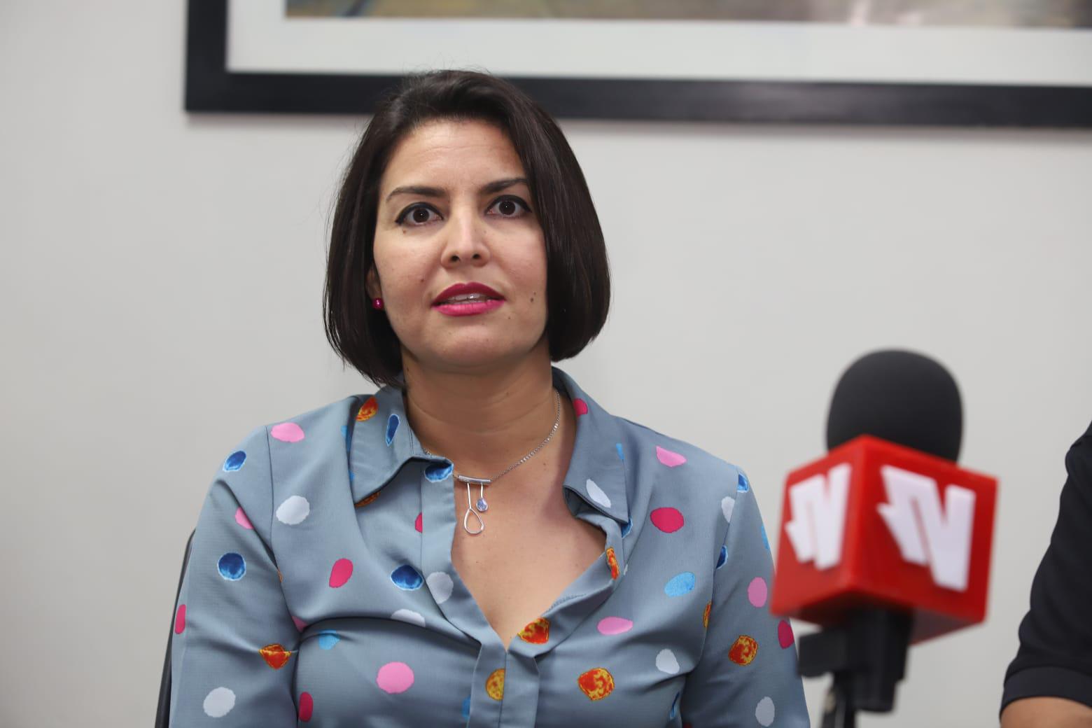 $!Fabiola Verde Rosas, directora del Instituto Municipal del Deporte de Mazatlán.