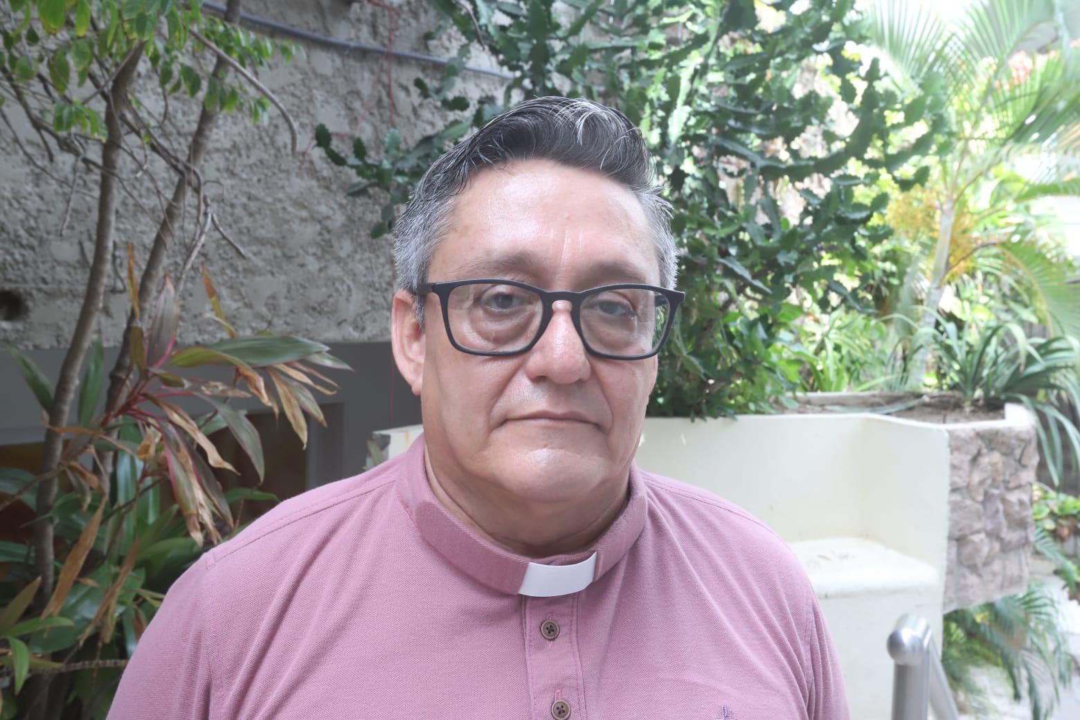 $!‘Es un sentimiento de orgullo y arraigo en toda la colonia este triunfo de Marco Verde’: Padre José Luis González