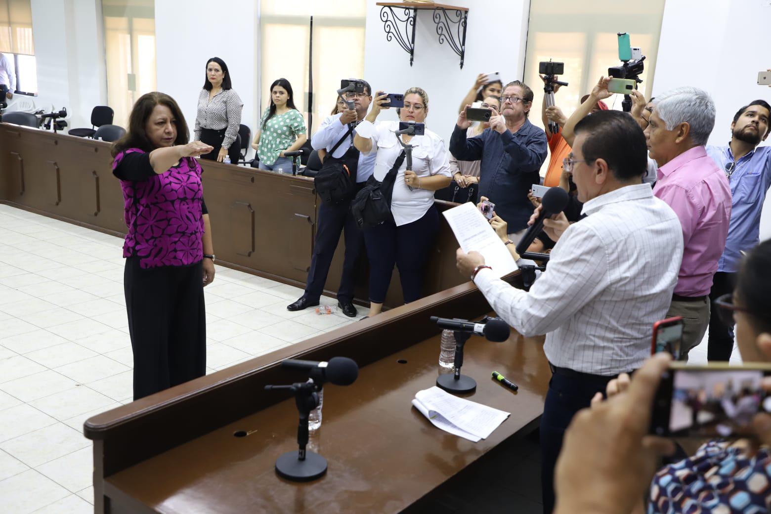 $!Emma Rodríguez Choreño asume el Instituto Municipal de las Mujeres.