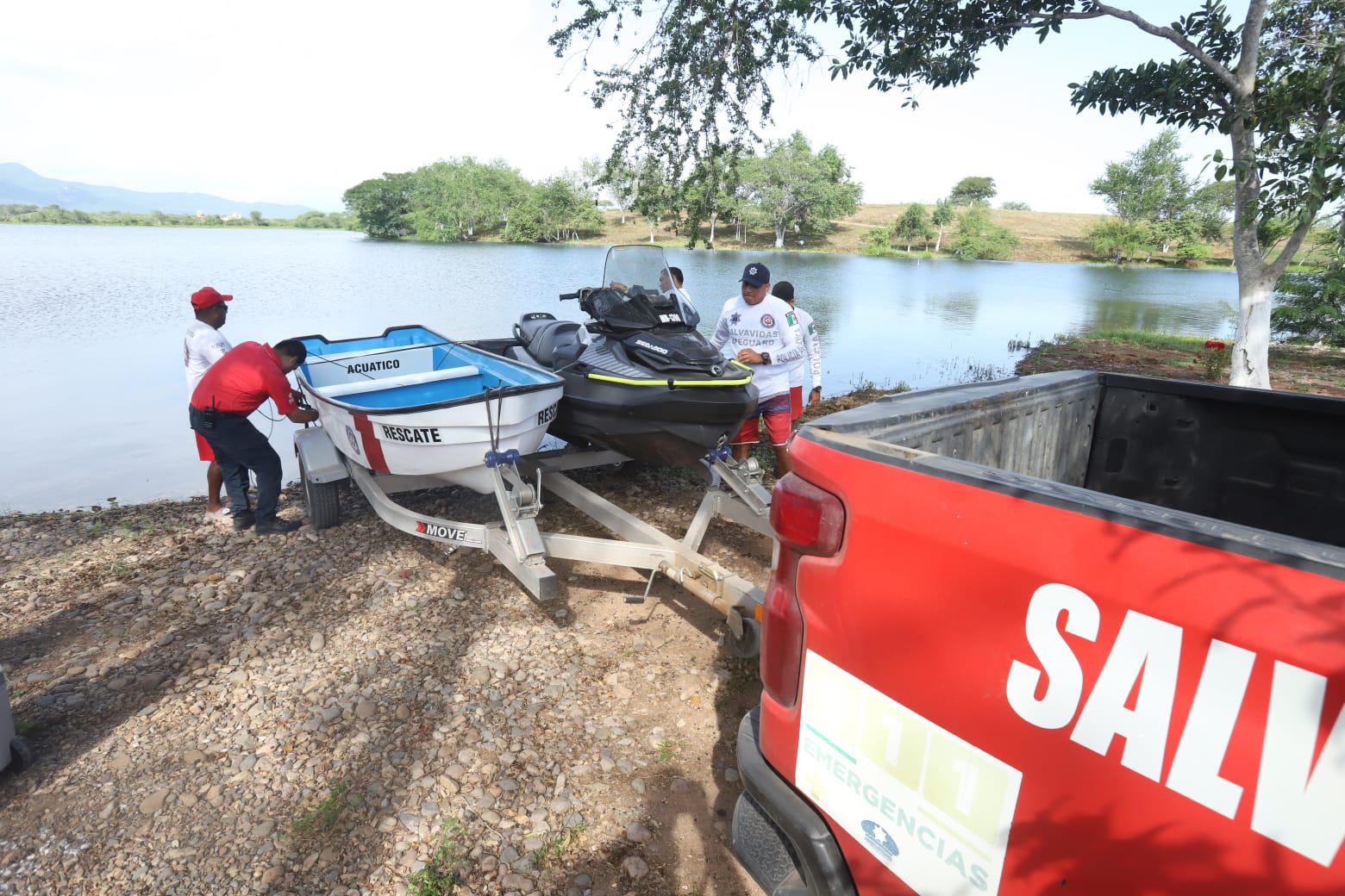 $!Se ahoga bañista en la laguna de la comunidad de San Francisquito, en Mazatlán