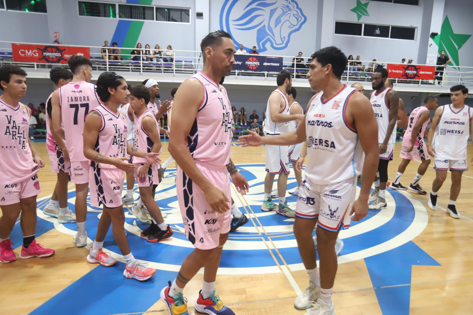 $!Marinos Basketball deleita a su afición en apertura de LBP