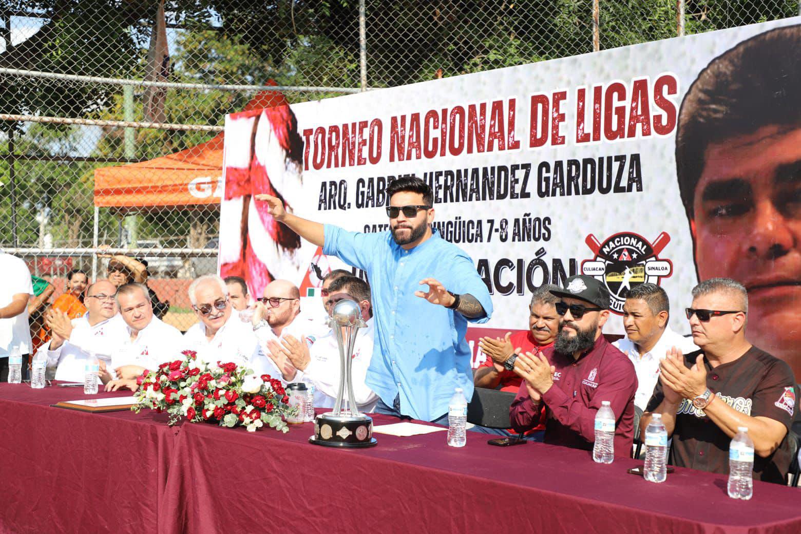 $!Se inaugura en Culiacán el Nacional Pingüica de Beisbol