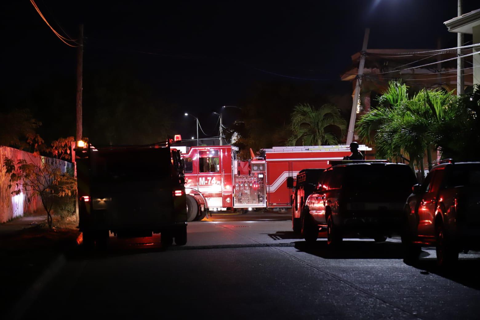 $!Atacan local que antes era centro de rehabilitación en El Toreo, en Mazatlán