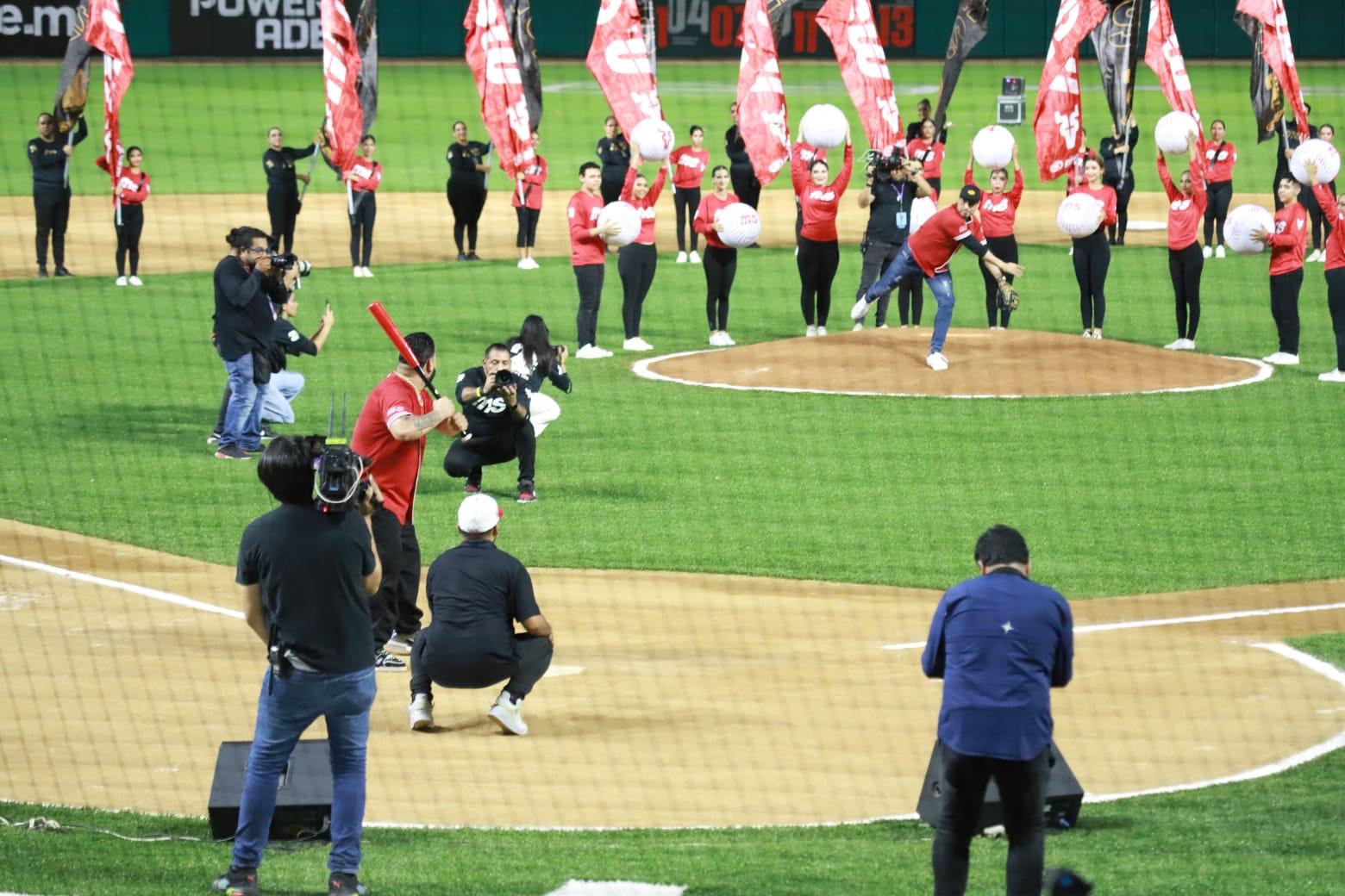 $!Con algarabía inicia la fiesta del beisbol en Mazatlán