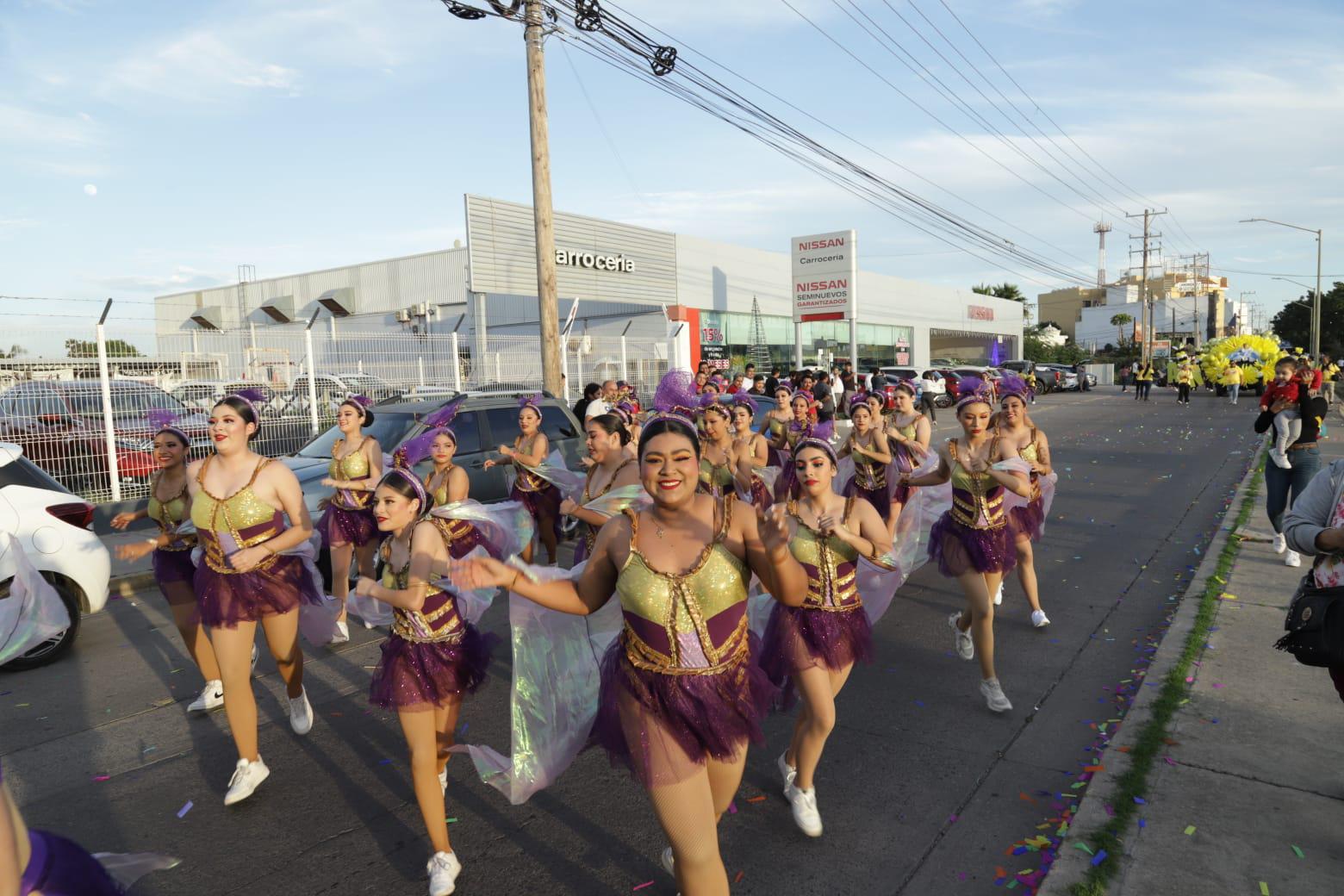 $!Ya se siente el Carnaval con la primera manifestación carnavalera