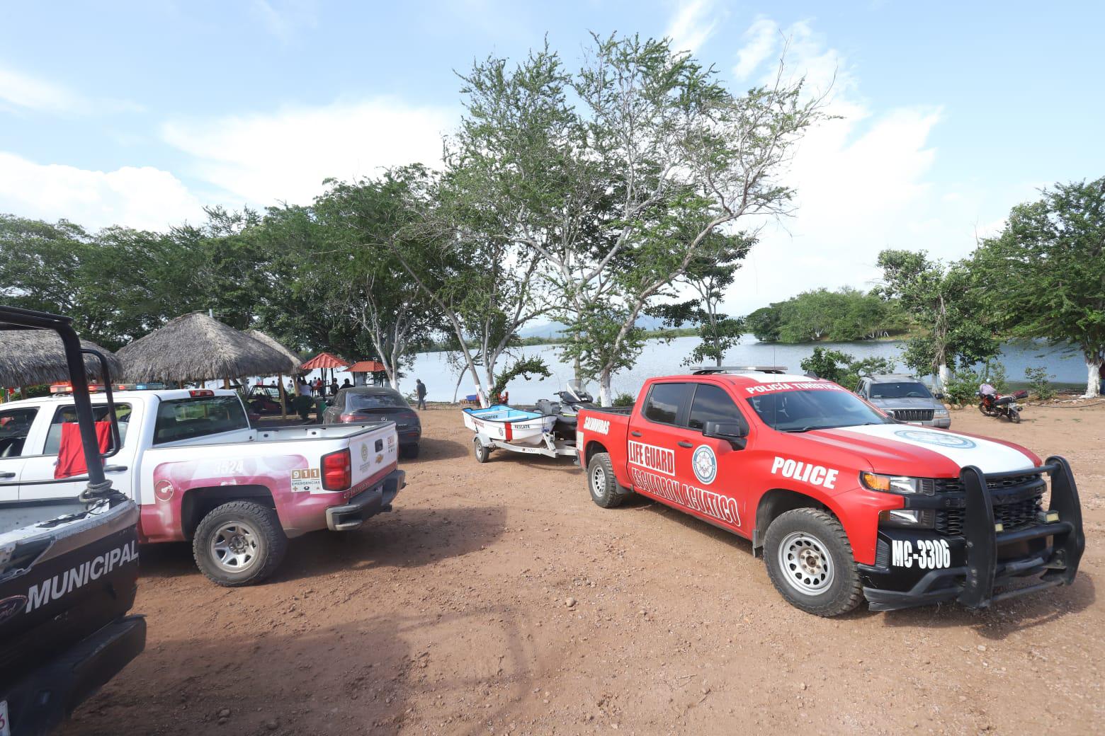 $!Se ahoga bañista en la laguna de la comunidad de San Francisquito, en Mazatlán