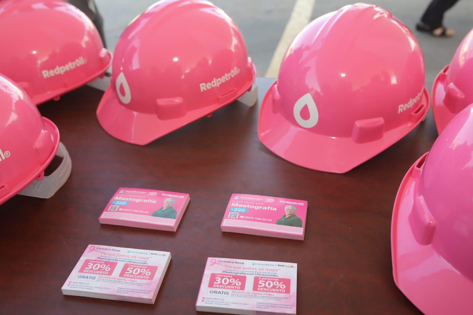 $!Inicia Grupo Petroil edición 12 de su campaña Octubre Rosa para detectar cáncer de mama