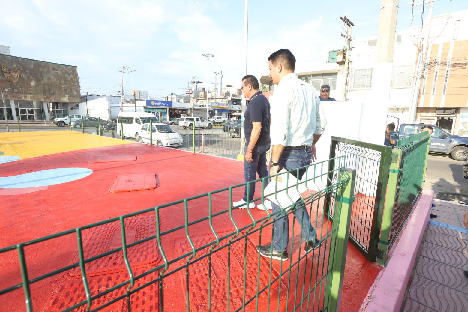 $!Niños disfrutarán de sus vacaciones con reapertura del Oasis Interactivo en el Parque Martiniano Carvajal