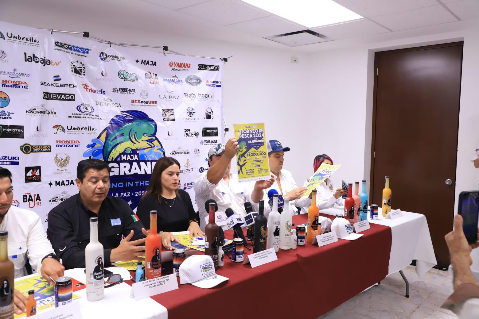 $!Invitan a participar en Torneo de Pesca Deportiva Maja El Grande, en La Paz