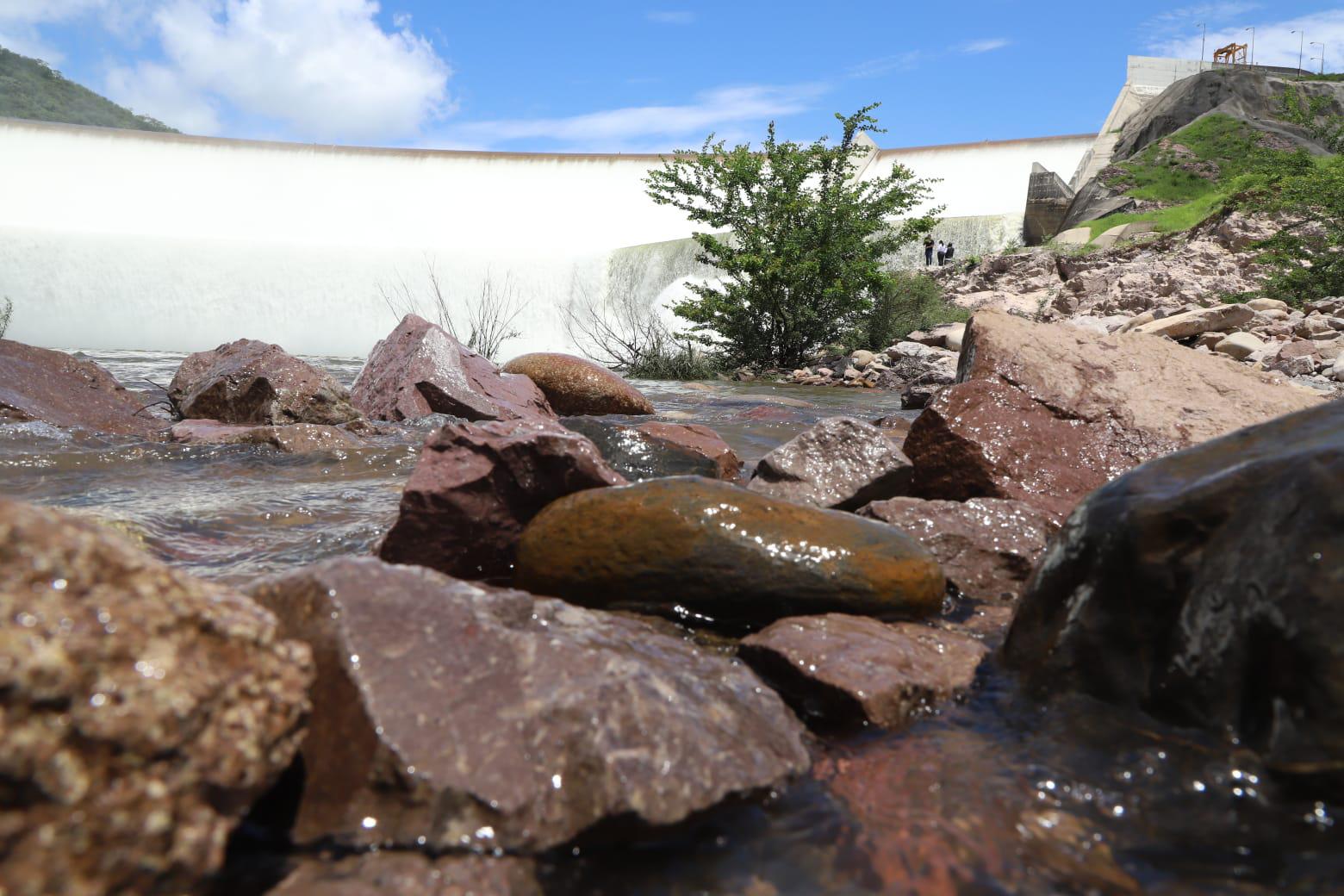 $!La Presa Picachos, en Mazatlán, está a su máxima capacidad