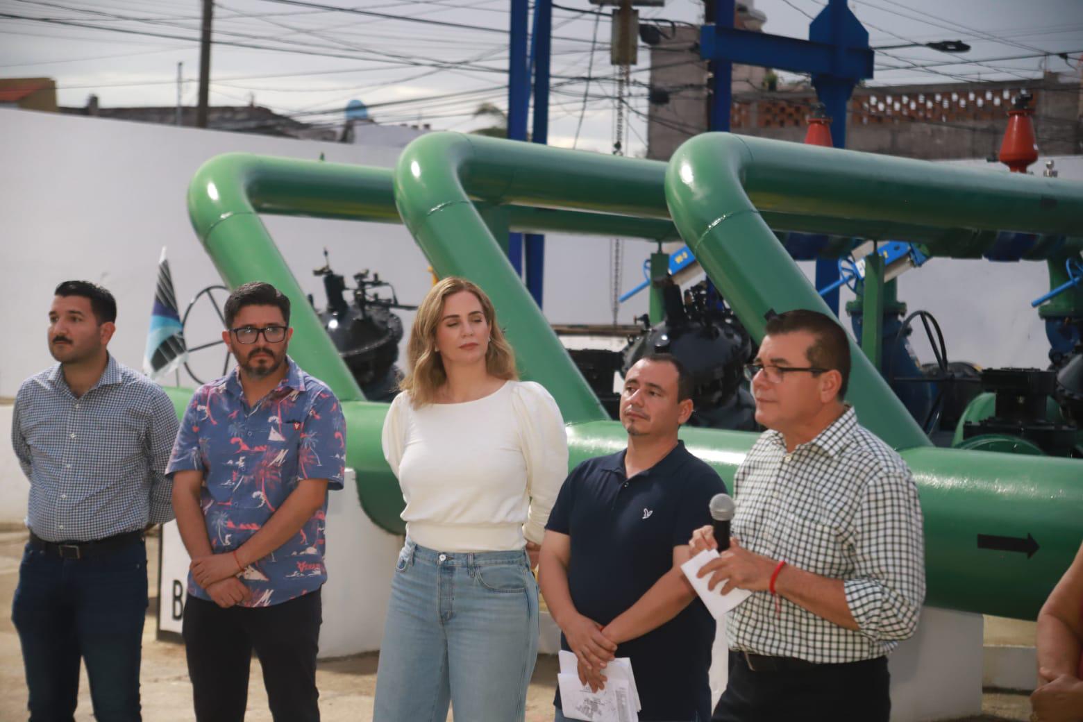 $!Modernizan cárcamo 4 norte, de Mazatlán, con un presupuesto de $13 millones