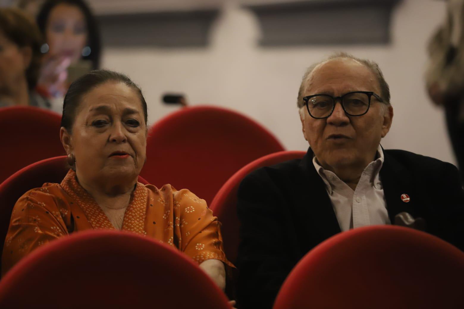 $!Efigenia Hernández de Pescador y José Ángel Pescador Osuna.