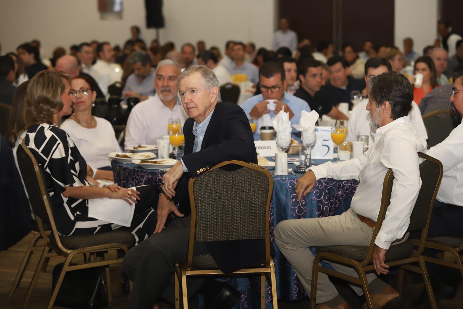 $!Rodolfo Madero compartió la historia del Grupo Alerta a sus 80 años de fundación.