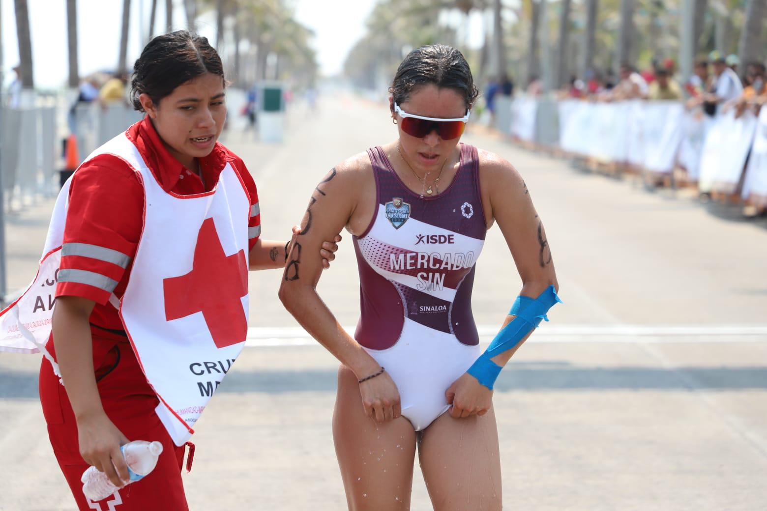 $!Logra Sinaloa la plata en triatlón de Nacionales Conade