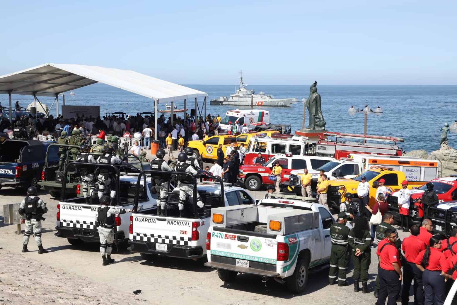 $!Brindará Marina seguridad por mar y tierra en Mazatlán