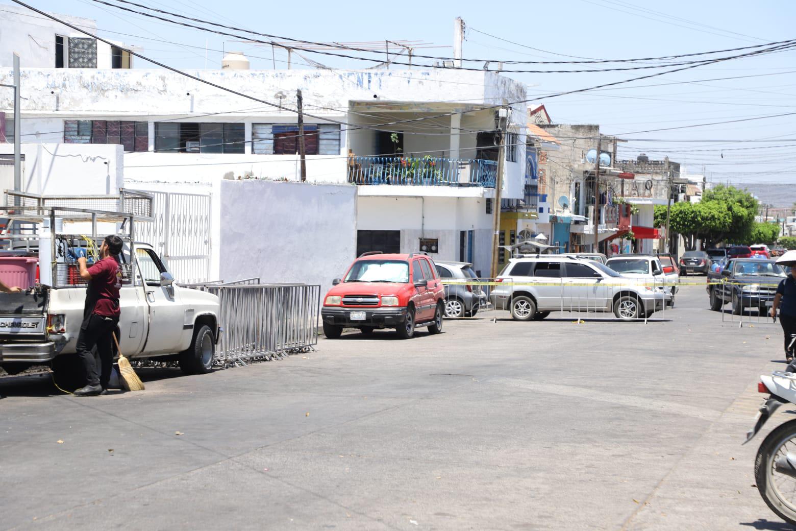 $!Inicia cierre de vialidades aledañas a consejos electorales en vísperas de votaciones de este domingo