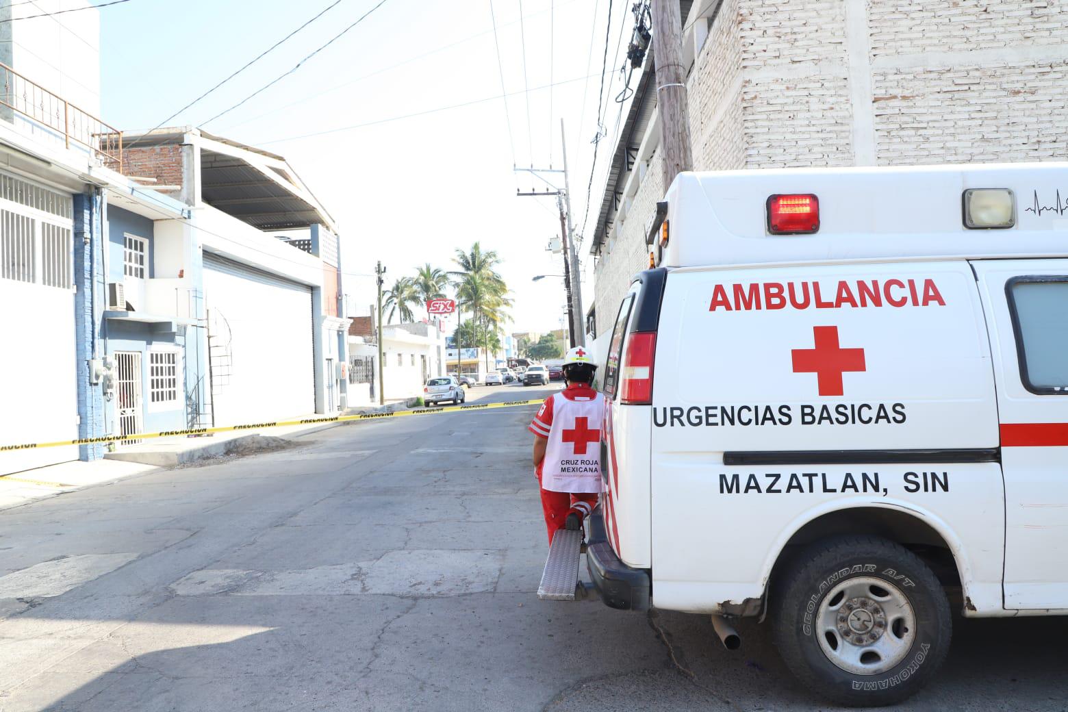 $!Reportan fuga de amoniaco en congeladora de Mazatlán; la descartan