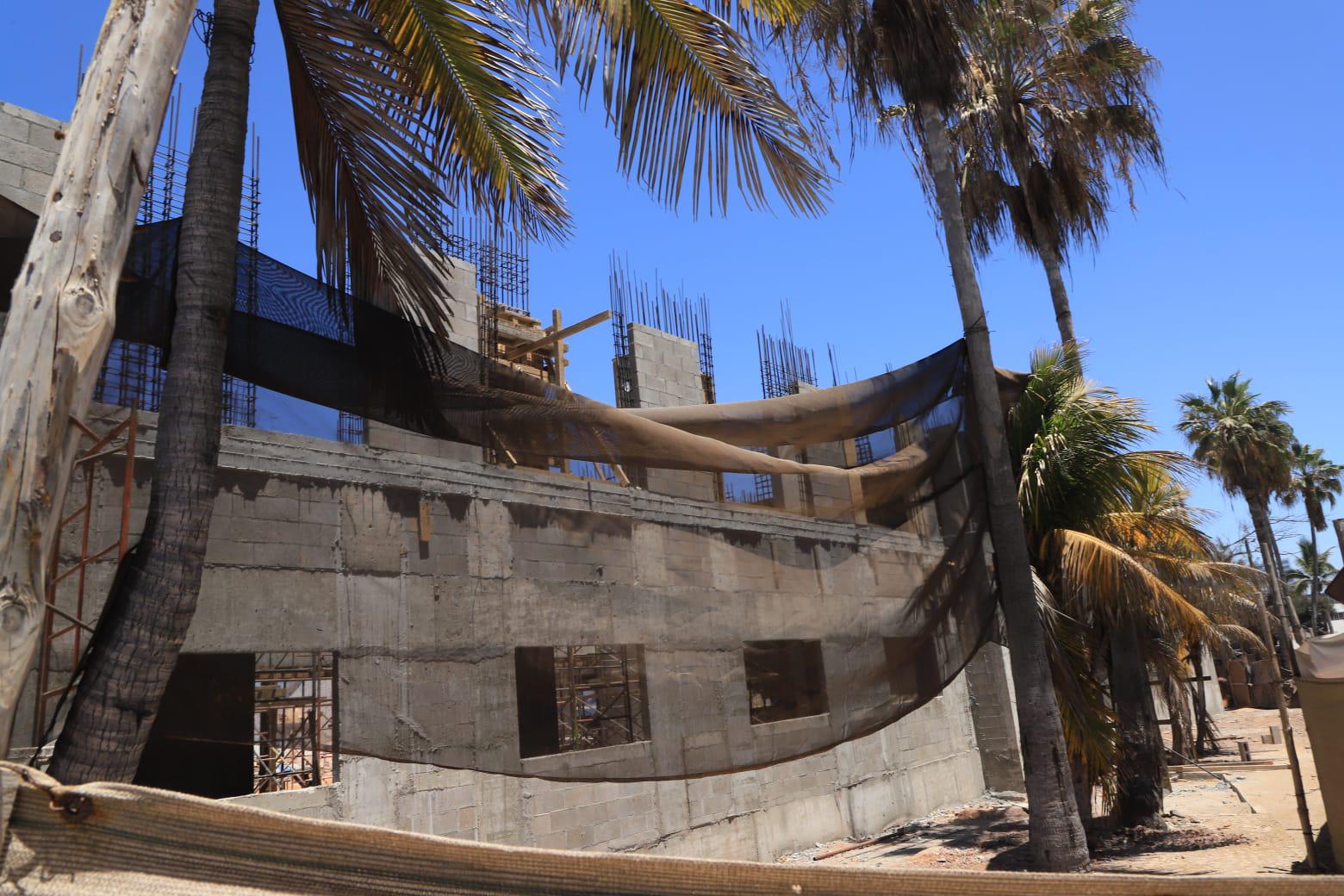 $!Avanza obra de reconstrucción de La Casa del Marino, en Mazatlán