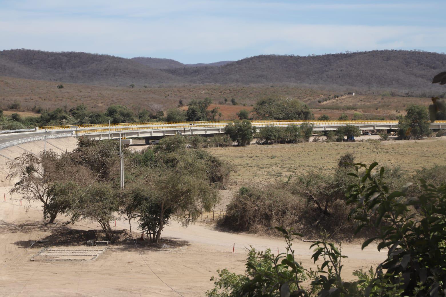 $!Reabren a la circulación el puente de El Quelite