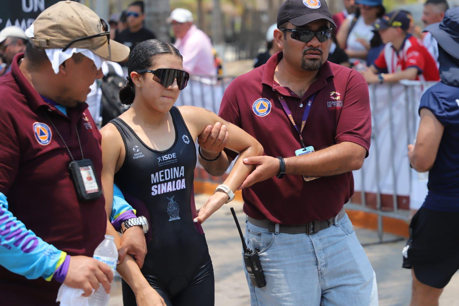 $!Logra Sinaloa la plata en triatlón de Nacionales Conade