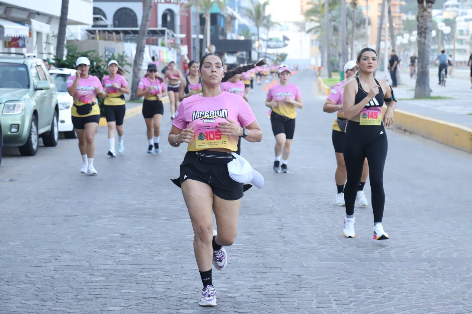 $!Exhiben poderío en Carrera Imperium, en Olas Altas