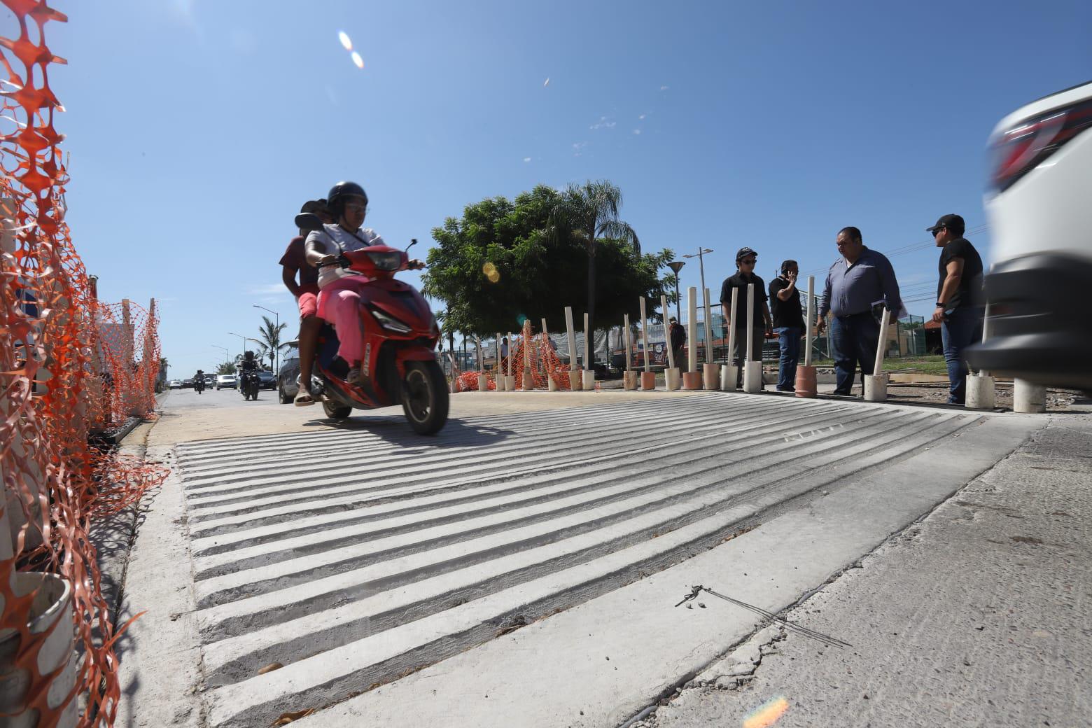 $!Asegura Alcalde de Mazatlán que paso a desnivel en Real del Valle está apegado a la norma