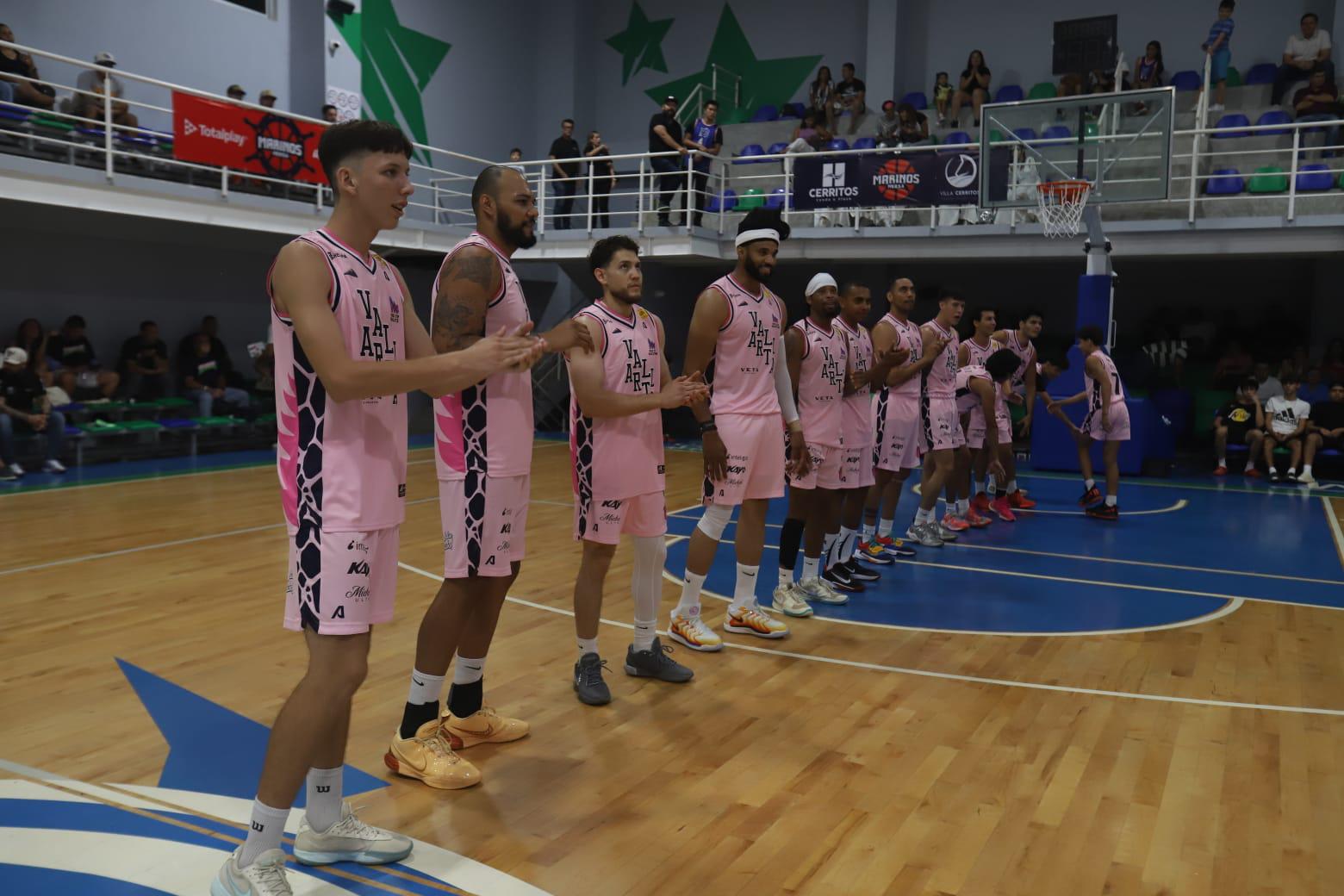 $!Marinos Basketball deleita a su afición en apertura de LBP