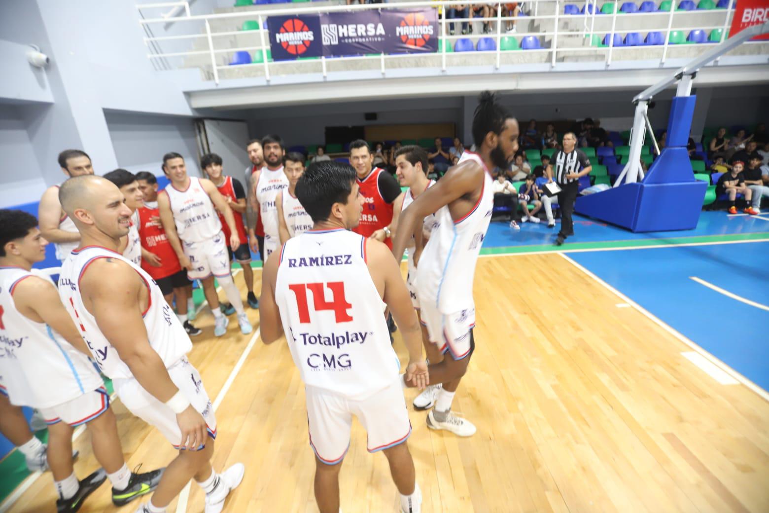 $!Marinos Basketball deleita a su afición en apertura de LBP