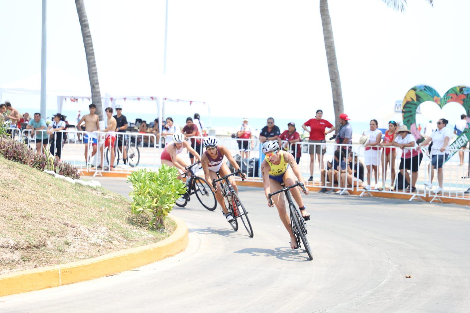 $!Logra Sinaloa la plata en triatlón de Nacionales Conade