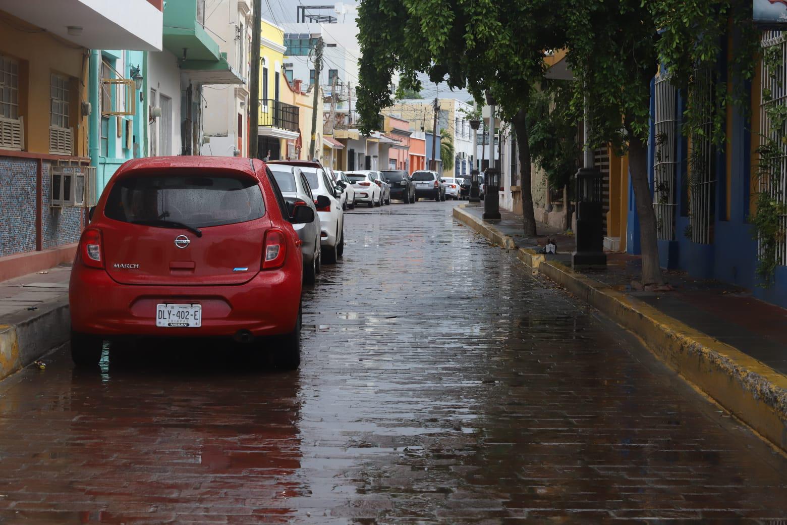 $!Reporta Protección Civil que no hubo incidentes tras lluvias en la madrugada, en Mazatlán