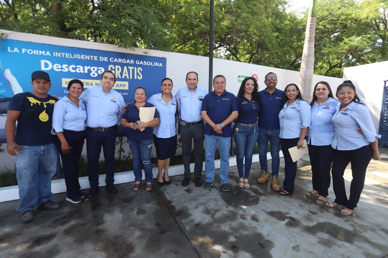 $!Colaboradores de Grupo Petroil estuvieron presentes en el arranque de la campaña.