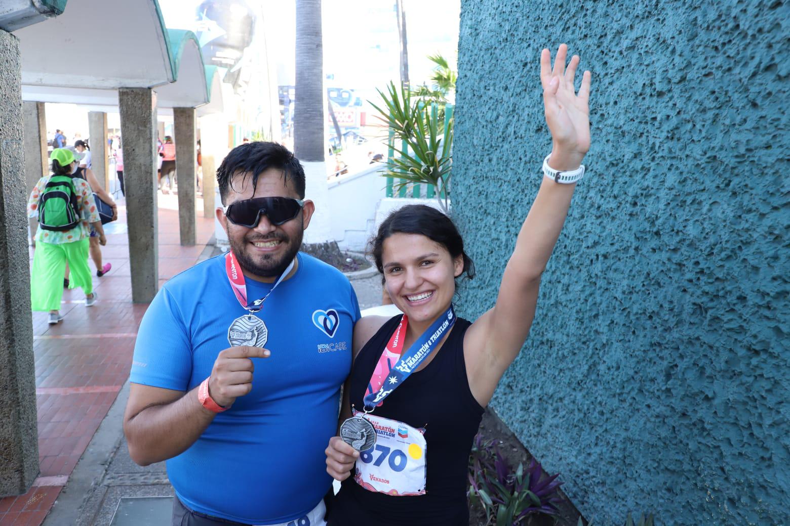 $!Fernando Alanis y Cynthia López, de Culiacán.