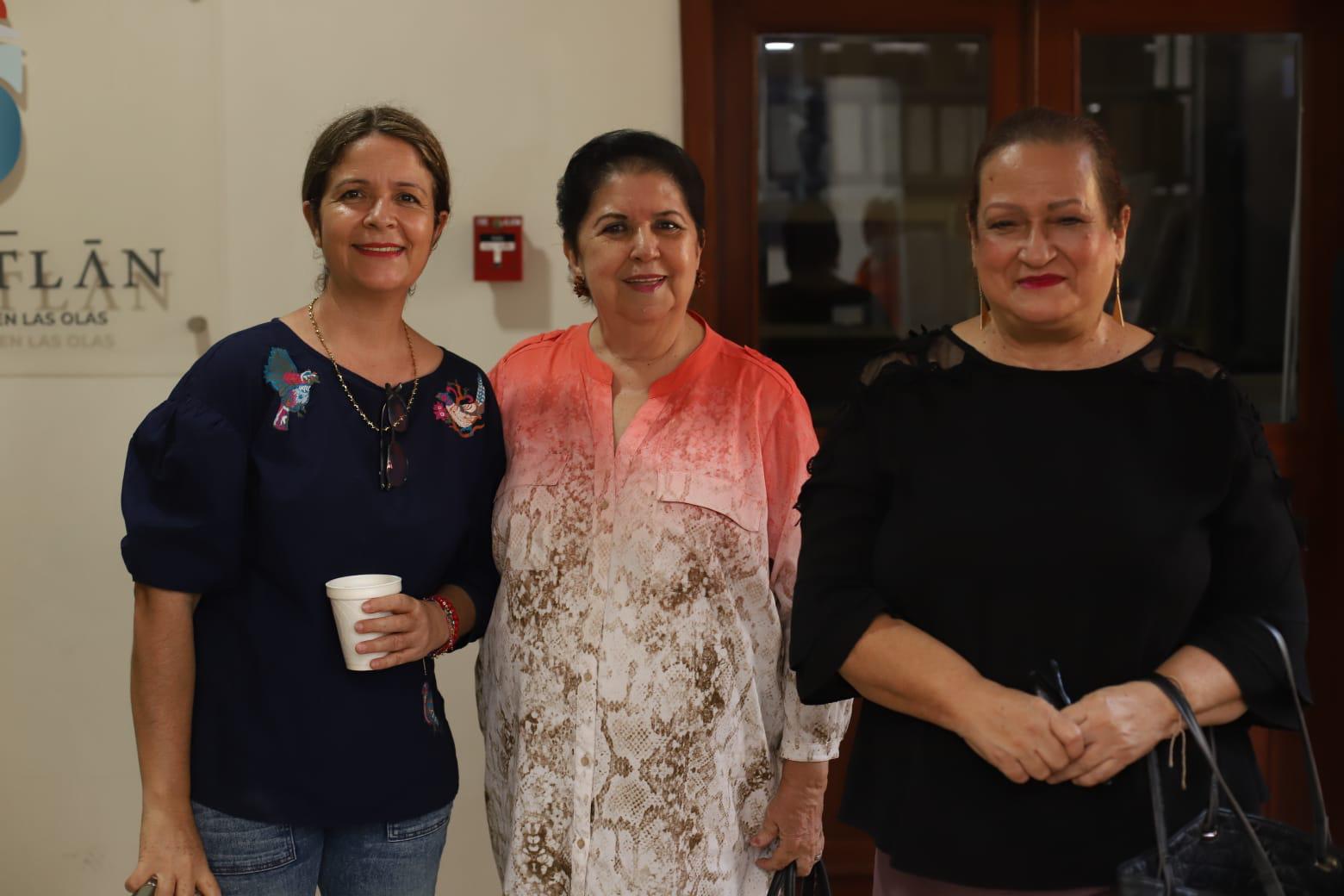 $!Marisol Lizárraga, Beatriz Zúñiga y Rosina Gámez.