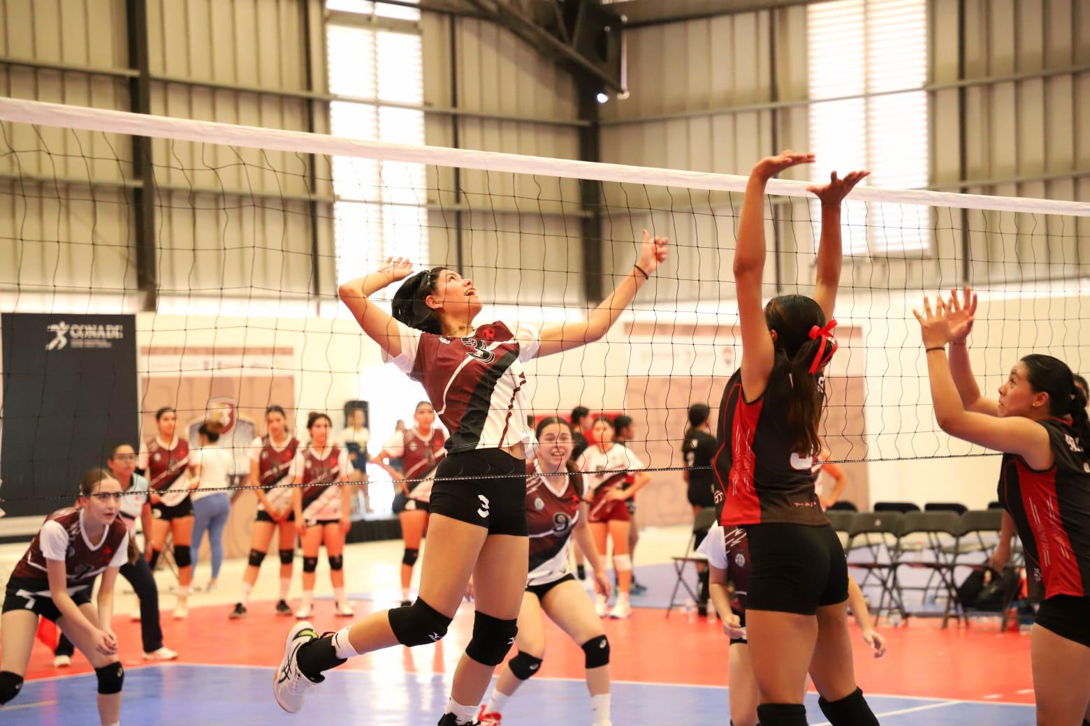 $!Gran inicio de Sinaloa en voleibol de sala de Nacionales Conade