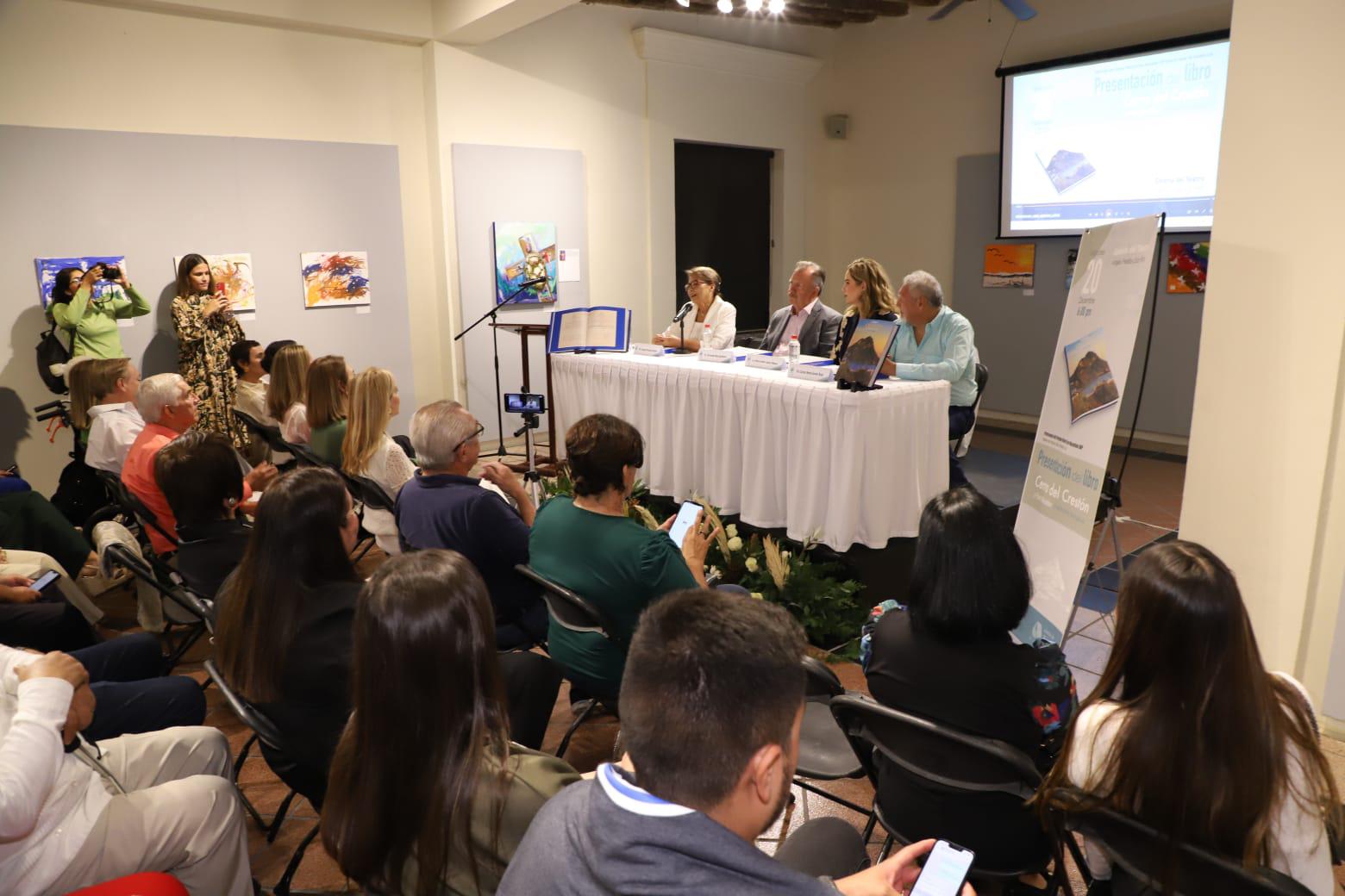 $!Presentan ‘Cerro del Crestón’, una mirada natural del patrimonio histórico de los mazatlecos