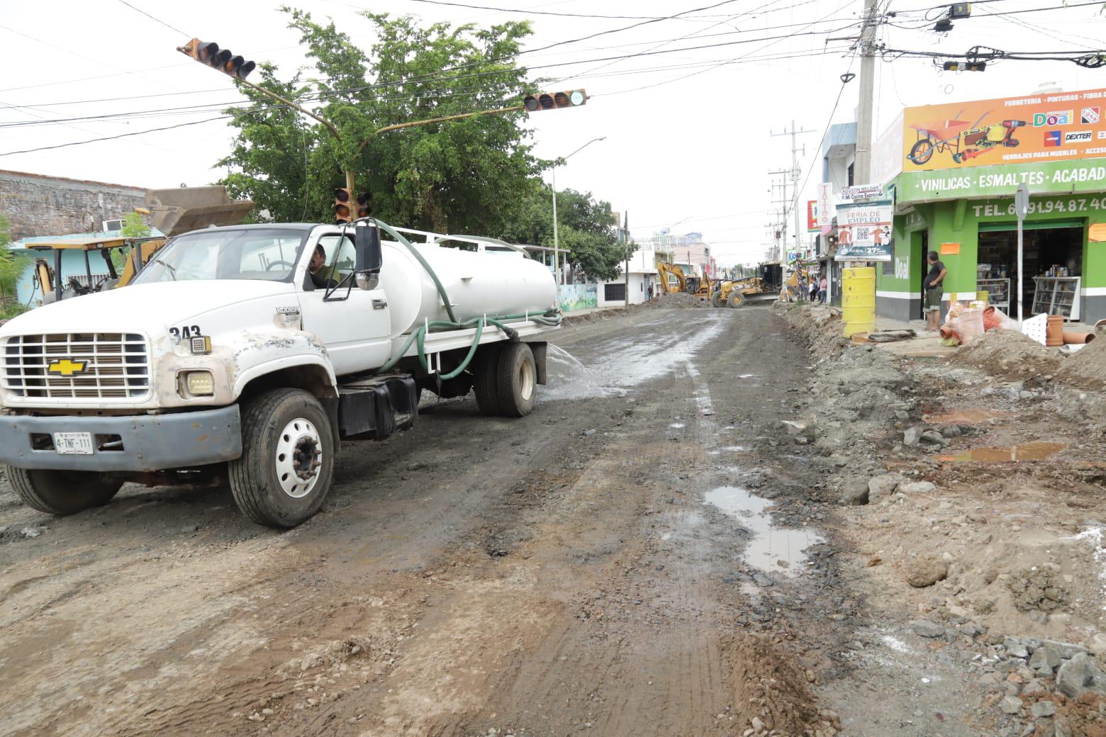 $!Pide Gobernador agilizar construcción de paso a desnivel en Libramiento Colosio y rehabilitación de la Insurgentes