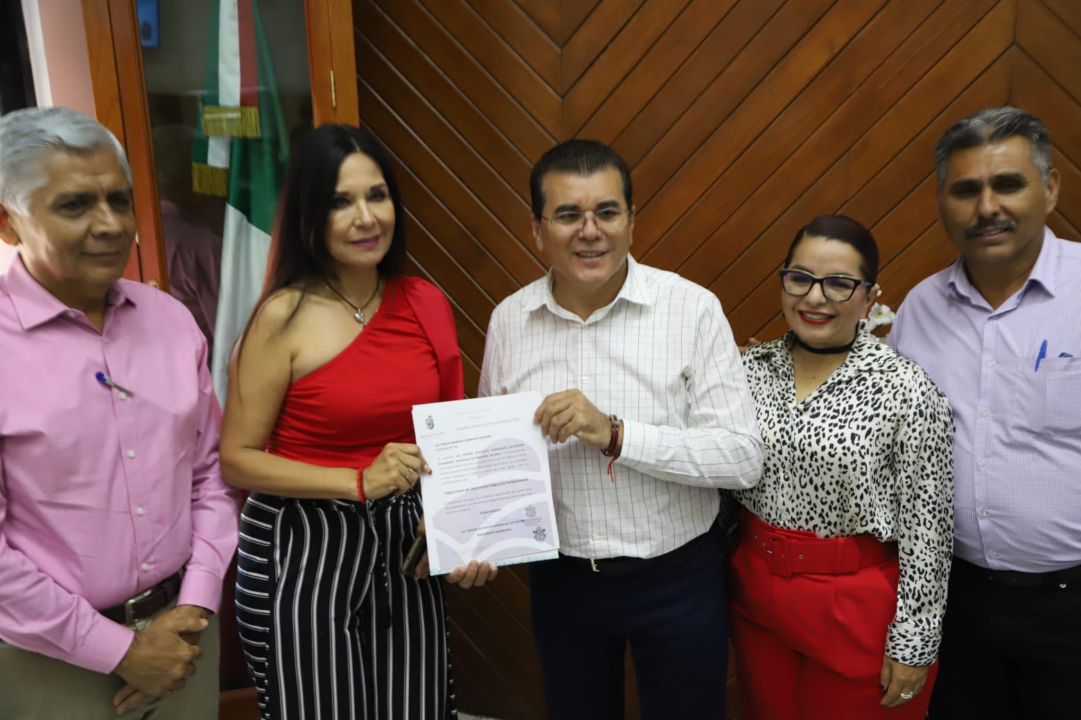 $!Carla Angélica Camacho Guzmán es la nueva directora de Servicios Públicos Municipales.