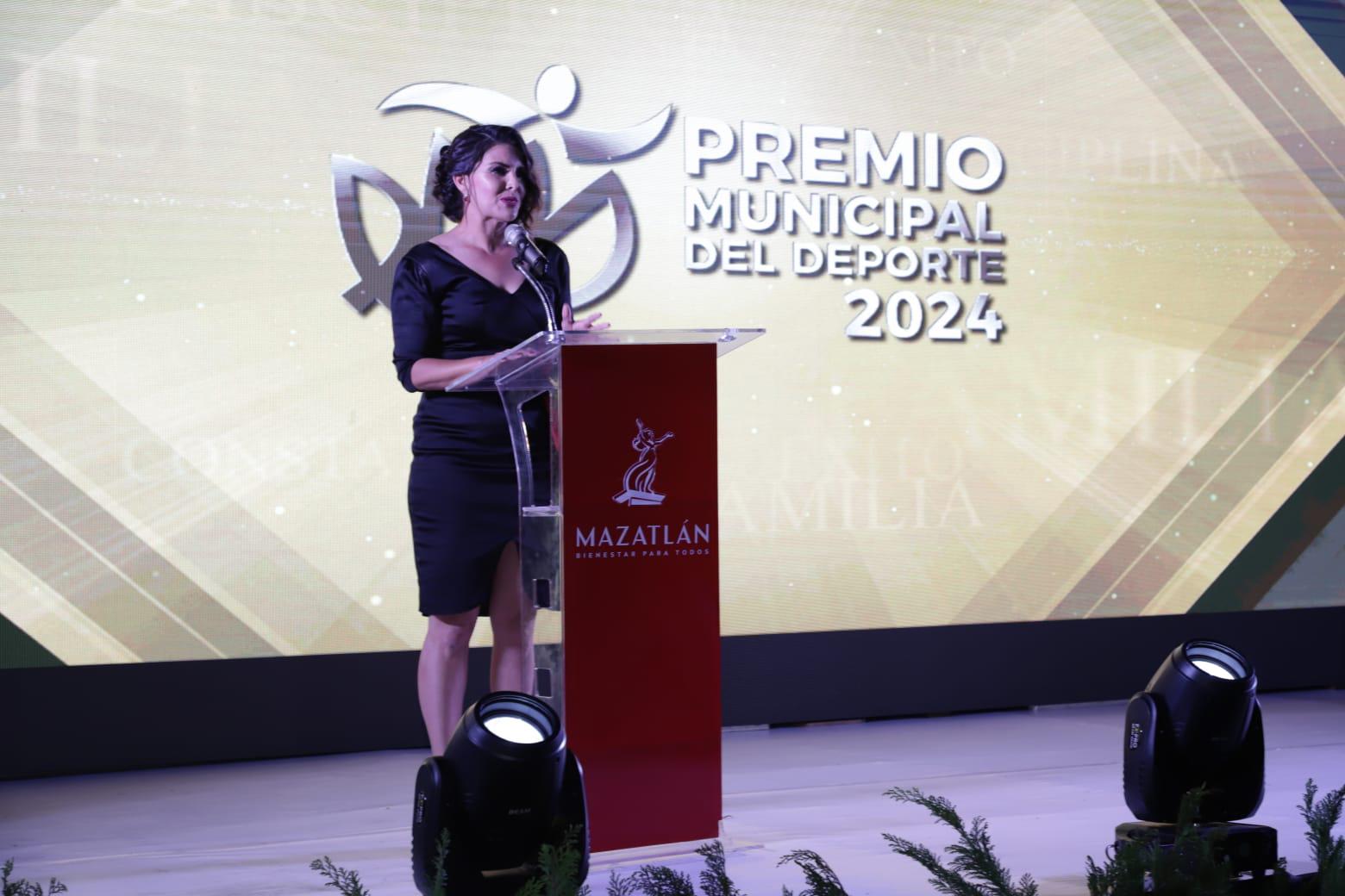 $!Marco Verde y Rosa María Guerrero se alzan con el Premio Municipal del Deporte 2024