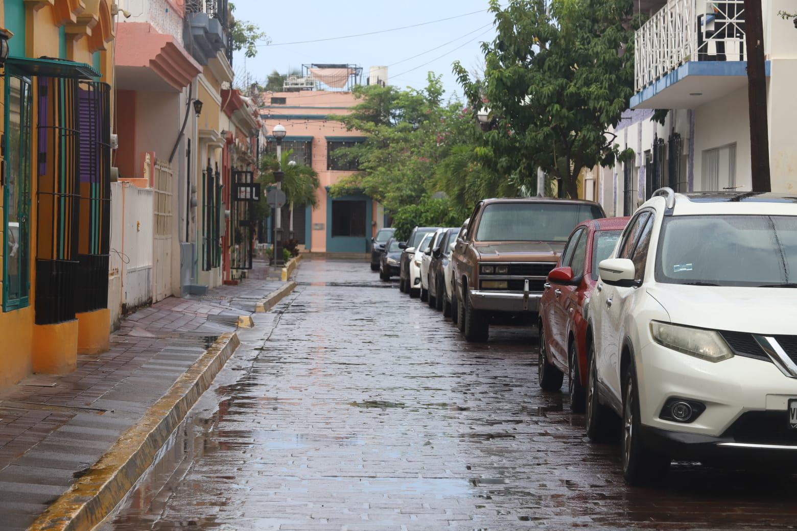 $!Reporta Protección Civil que no hubo incidentes tras lluvias en la madrugada, en Mazatlán