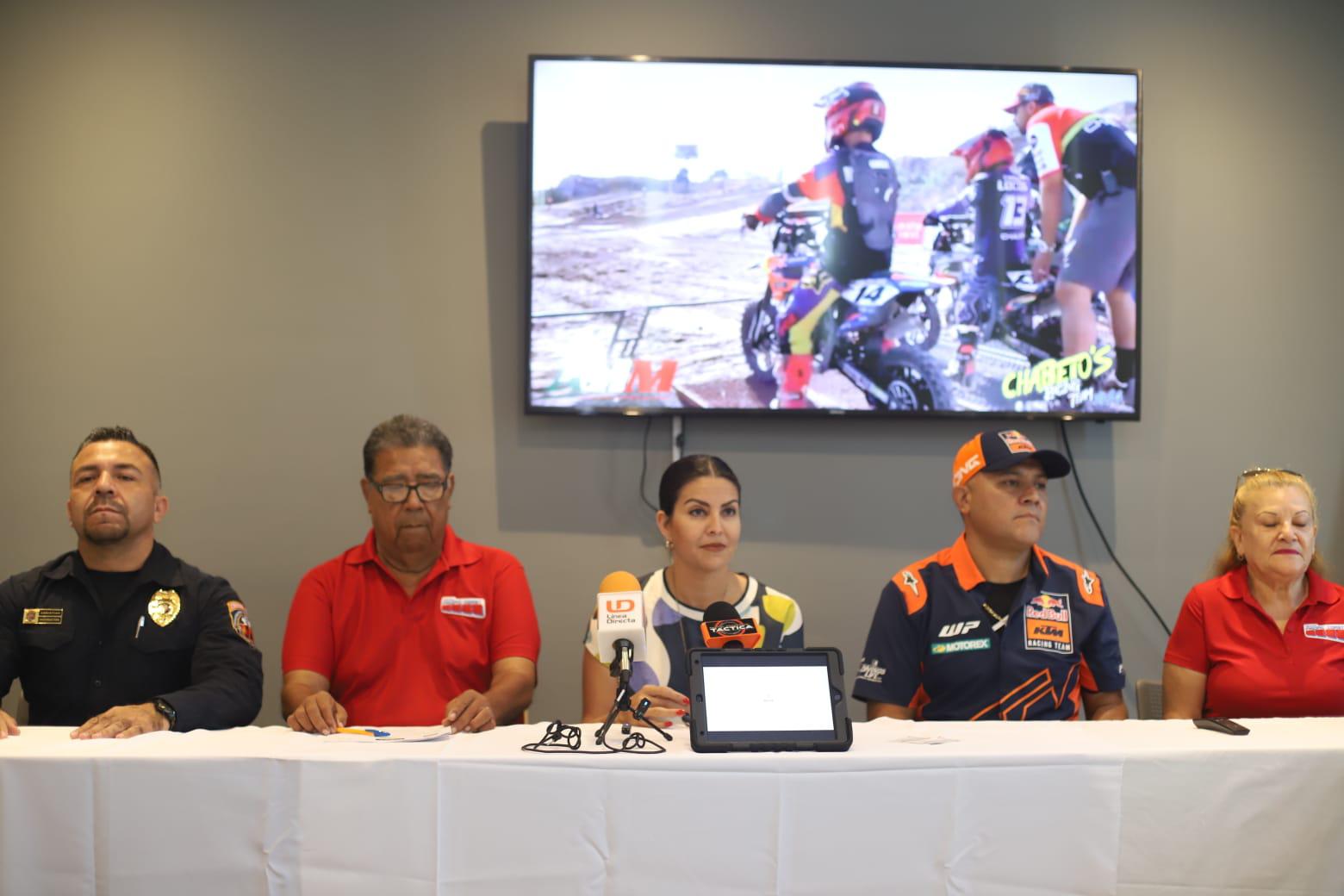 $!Llega semifinal del Nacional de Motocross a Mazatlán