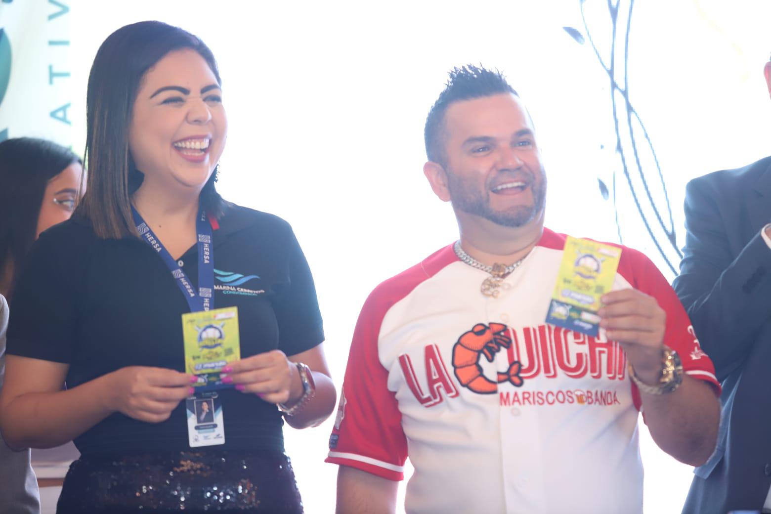 $!María José Sandoval y Roberto Junior invitan al Juego de las Estrellas a los lectores de Noroeste.