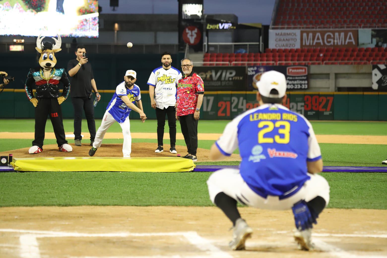 $!Rinden homenaje a Pancho Barraza en el Juego de las Estrellas