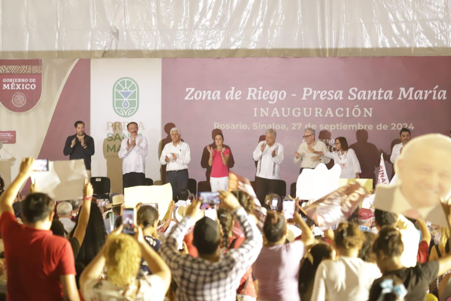 $!Afirma AMLO que se trabaja para poner orden en Sinaloa y lograr la paz