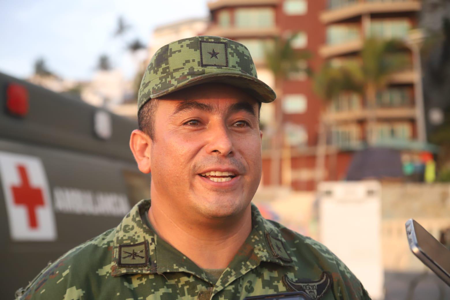 $!Realiza Ejército Mexicano Exposición Militar en la Glorieta Sánchez Taboada, en Mazatlán