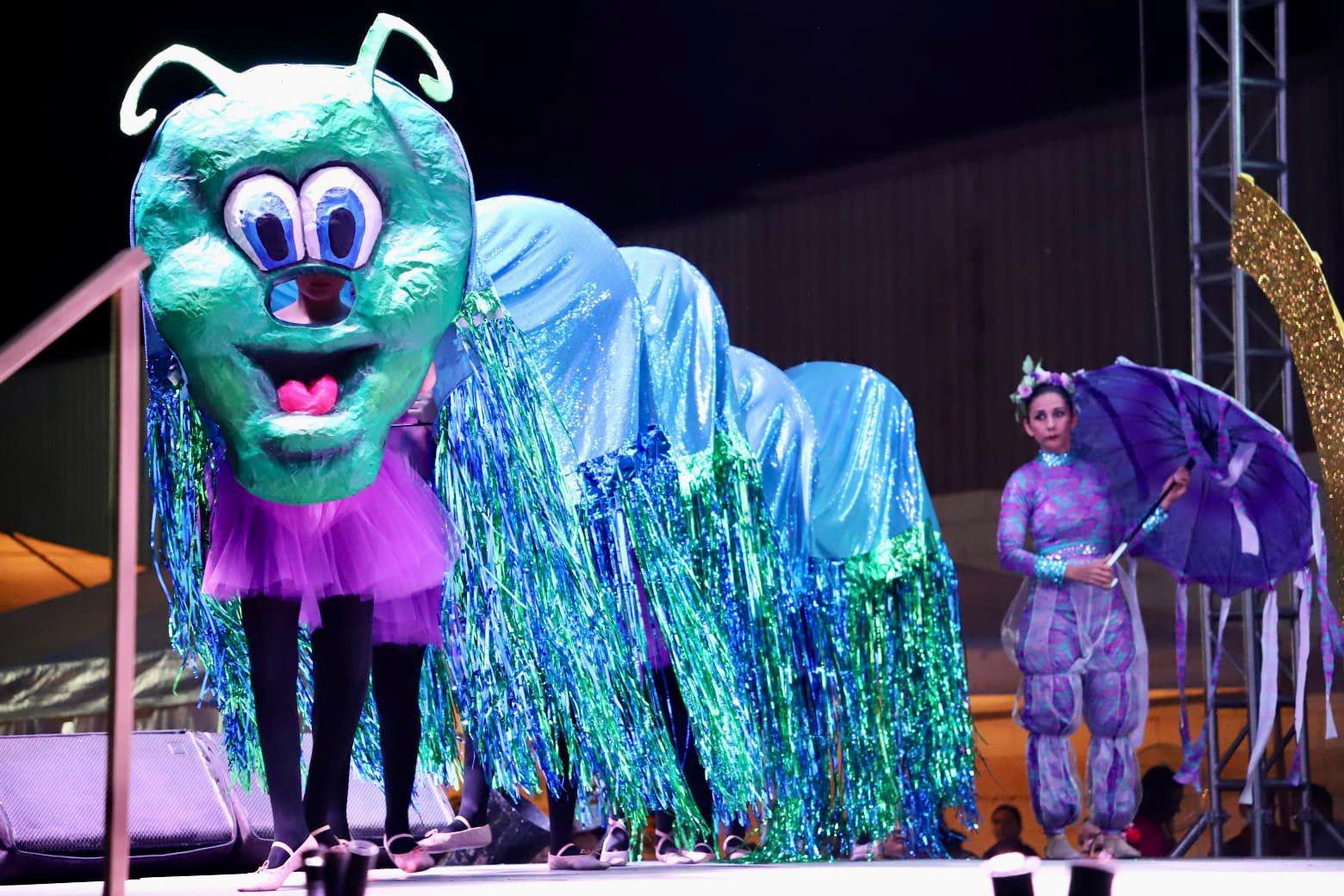 $!Arranca el Carnaval Elota 2023 con la coronación de la Reina Infantil