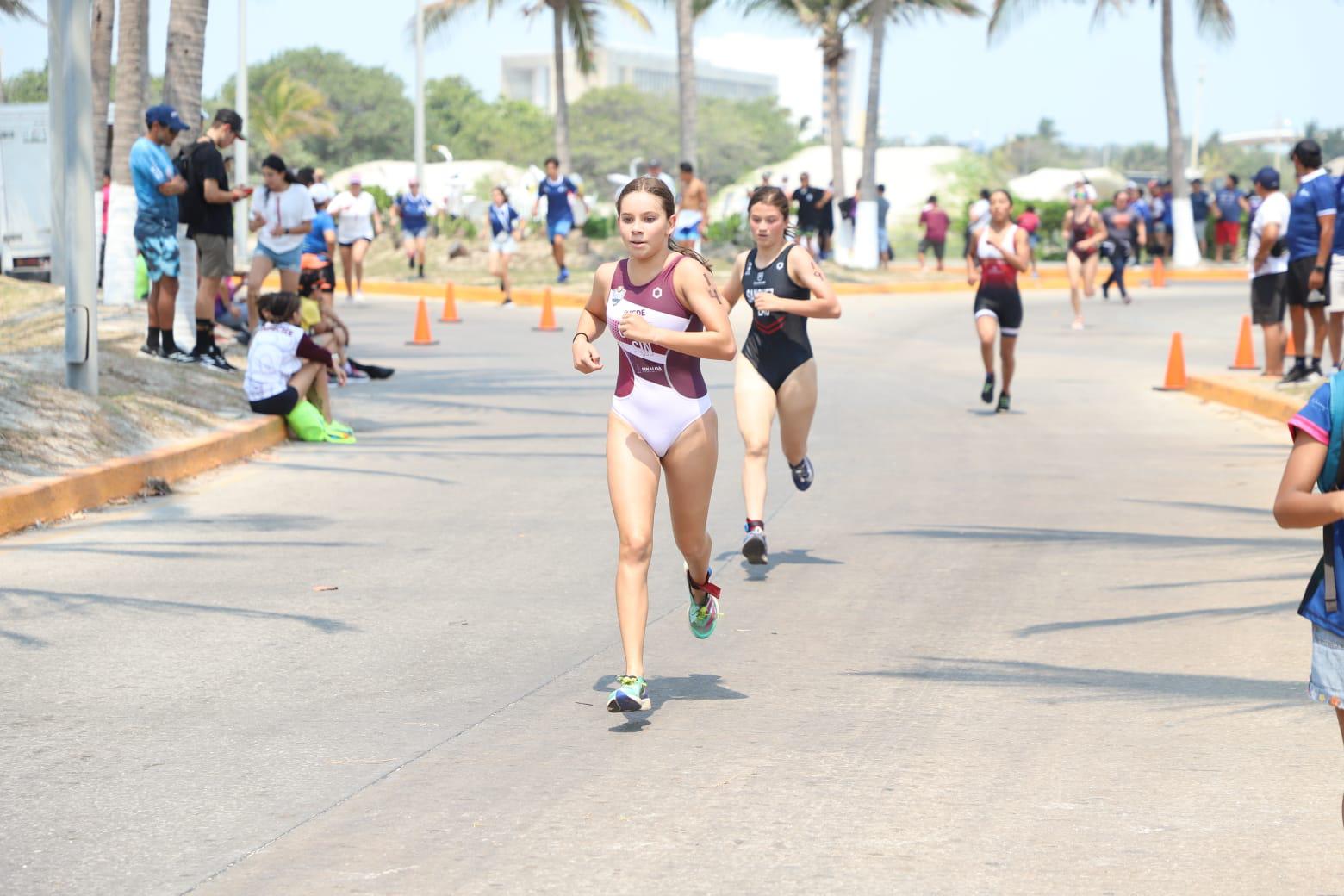 $!Logra Sinaloa la plata en triatlón de Nacionales Conade