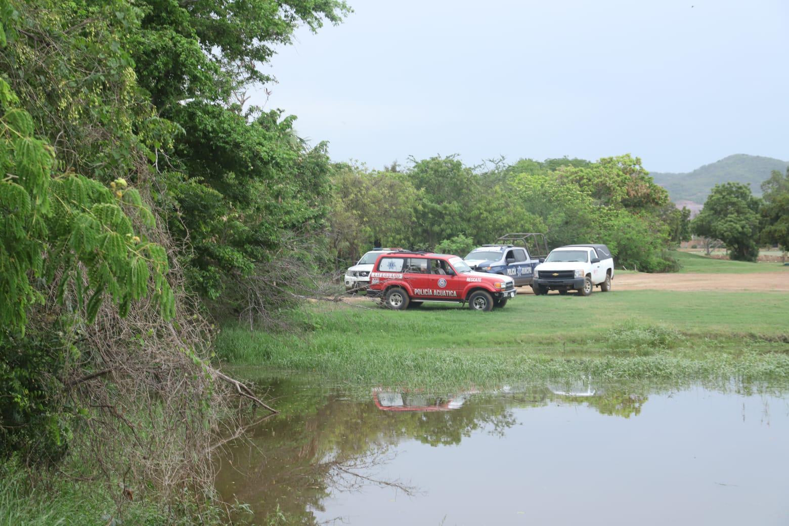 Hallan Cuerpo Flotando En Laguna De Campo De Golf En Mazatlán