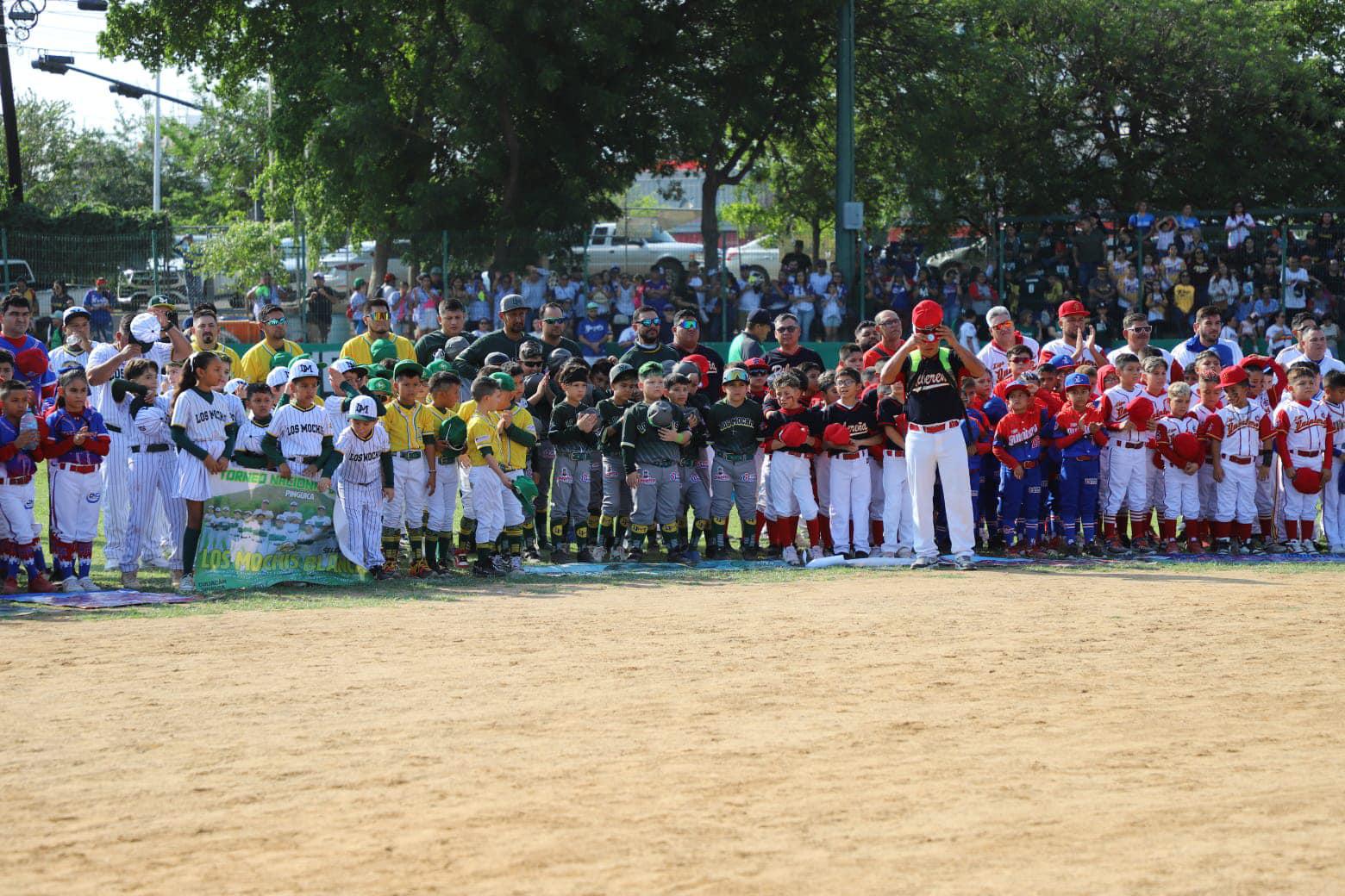 $!Se inaugura en Culiacán el Nacional Pingüica de Beisbol